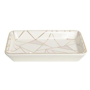 Summer & Rose Ceramic Tray